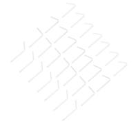 Healeved 40 Tubes en Verre Coudés 45°/60°/90°/120° Haute Résistance 5X10 CM Verre Borosilicaté Kit 40 Pièces pour Équipement de Laboratoire et Expériences Chimiques