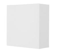 Healeved 400 Pièces Recharge de Cube Mémo Blanc, Papier Vierge Compact à | Papier Lisse, Format Carré pour Maison et École, Bloc Non Adhésif, Usage Pratique au Quotidien