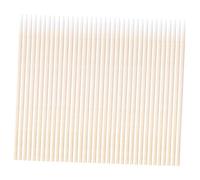 Healeved 400pièces Bâtonnets Bois à Pointe Fine Pour Démaquillage Nettoyage Des Yeux Et Art Des Ongles Outils Cosmétiques Pratiques Pour Usage à Domicile Et Salon
