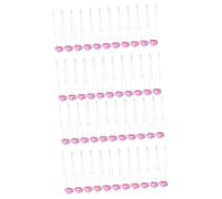 Healeved 40pièces Épingles à Cheveux De Mariage Élégants Et Coiffure Pratique Rose