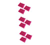 Healeved 45paires Faux Réutilisables Naturelles Et Légères Fibres Souples Maquillage Pour Occasions Pratique De Artisanaux