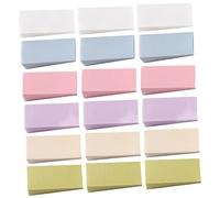 Healeved 48 Pièces Ensemble d'éponge à ongles pédicure art violet clou ombré outils à ongles en éponge petite éponge dégradée éponge manucure éponges à ongles dégradées maquillage éponge