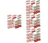 Healeved 48pièces Barrettes à Cheveux Mahjong Lot De Accessoires Amusants Pour Fêtes Et Célébrations Faciles à Porter Idéales Pour Filles Et Femmes Design Créatif Et Élégant