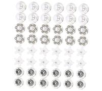 Healeved 48pièces Épingles à Cheveux Accessoires Élégants Pour Mariage Et Coiffure De Clips Décoratifs Pour