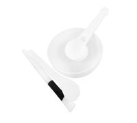 Healeved 4ensembles Bol De Mélange De Masque Facial Kit De Fabrication De Masques Boue Outils De Mélange Fournitures De Soins Peau