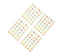 Healeved 4feuilles Étoiles Décoratives Lot Pour Couverture De Boutons Simple Et Pratique à Utiliser