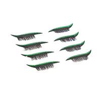 Healeved 4paires Décalcomanies Auto-adhésives Pour Yeux Autocollants Eyeliner Avec Effet Brillant Outils De Maquillage Pour Regard Captivant