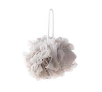 Healeved 4pièces Boule De Douche Suspendue Maille Boules Épaisses Pour Bain Maison Adultes Et Garçon Fille Bleu-gris Vert Blanc