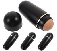 Healeved 4pièces Boules Absorbantes Huile Pierre Volcanique Mini Boules De Remplacement Pour Soins Du Visage Outil De Nettoyage
