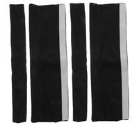 Healeved 4pièces Couvre-poignées De Réfrigérateur Élégante Pour Appareils De Cuisine Anti-taches Et Lavable Accessoire Pratique Pour Garder Vos Poignées Impeccables