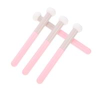 Healeved 4pièces Éponges Correctrices Avec Manche Pour Maquillage Applicateurs De Maquillage Lot De Pinceaux Correcteurs Pratiques