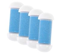 Healeved 4pièces Exfoliants Pour Râpe à Électrique Surface à Grain Contrôlé Pour Élimination Des Callosités Et Peaux Mortes Pour Doux Et Hydratés