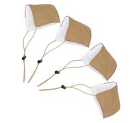 Healeved 4pièces Protège-talons Réutilisables pour Chaussures de Conduite Coussinets Antidérapants pour Talons de Conducteur Lot de Protections pour Chaussures