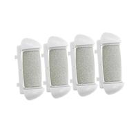 Healeved 4pièces Remplacement Pour Électriques Accessoires De Pédicure Pour Élimination Callosités à Et Salon Têtes De Rénovation Rugueuses Pour Peau Douce Et