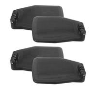 Healeved 4pièces Repose Fauteuil Roulant Électrique Coussin Repose Rechange Accessoires pour Fauteuil Roulant pour Patient