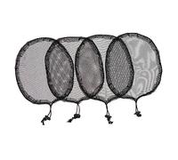 Healeved 4pièces Réseau Élastique Pour Chignon Et Queue De Cheval Accessoire De Perruque Pratique Outil De Fabrication De