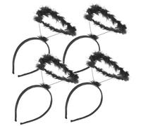Healeved 4pièces Set De Diadèmes Angel Performing Pour Cosplay Accessoires De Fête Et Spectacles Pour Événements Festifs