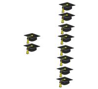 Healeved 5 Ensembles Broche Chapeau De Docteur Bouton De Remise De Diplôme Petite Épingle Revers De Clé Broche De La 2024 Chapeau De Remise De Diplôme 2 pièces * 5