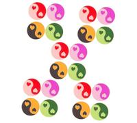 Healeved 5 Ensembles Broches Forme De Cœur Épingles Amusantes Pour Vêtements Accessoires De Fête Style Créatif Et Original Pour Saint Valentin Et 4 Pièces * 5