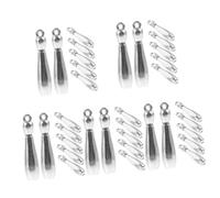 Healeved 5 Ensembles Charmes De Quilles Pour Nombre Décor De Bracelet Supplies De Bijoux Charme Boule De Bowling Pendentif En Métal Acier Inoxydable Silver 7 Pièces * 5