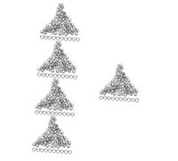 Healeved 5 Ensembles Œillets Œillets Pour Chaussures En Tissu Œillets Pour Lacets Rivets Œillets Pour Bottes Lourdes Kit De Boutons Œillets Et Œillets Œillets Pour Boutons De 100 pièces * 5