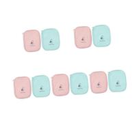 Healeved 5 Ensembles Sachets De À Pilules Portable Trousse De Médecine De Randonnée Trousse De Médecine De Voyage des Produits Polyester 2 Pièces * 5