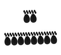 Healeved 5 Ensembles Semelles Antidérapantes Autocollants Chaussures À Talons Hauts Coussinets Semelles Anti-Frottement Chaussures Femmes Éperon Femmes Chaussures Talons 6 paires * 5