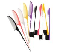 Healeved 5 Paires Set de Peignes Double et Brosses à Cheveux pour Coiffage Précis Brosses Douces pour Sourcils et Bordures Peigne Queue de Ergonomique pour Usage Quotidien