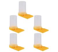 Healeved 5 Pièces Abreuvoir à Abeilles D'entrée de Ruche, Kit Européen | Apiculture, Opération Simple et Rapide, Économise Temps et Énergie, Usage Pratique pour Abeilles