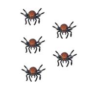 Healeved 5 Pièces Anneau araignée fidget spinner s'agiter bague araignée halloween charme bague en Anneaux punk vintage bagues vintage pour hommes bagues d'araignée Alliage de zinc