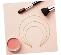 Healeved 5 Pièces Bandeau Couronne De Déesse Métal Doré à Trois Couches Pour Femmes Mariages Et Occasions Spéciales