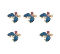 Healeved 5 Pièces de Breloques en Alliage Chic et Unique pour Bijoux Faits Maison, Accessoires DIY Élégants pour Mettre en Valeur Votre Création