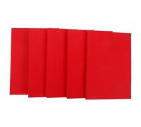 Healeved 5 Pièces Diploma Covers Solid Color Blank Certificate Holders With Inner Sheet For Graduation Awards And Document Protection