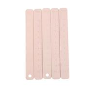 Healeved 5 Pièces Ensemble de Guides D'épaisseur pour Pâte Polymère et Argile Céramique, Outils Portables en Pla pour Façonnage, pour Projets de Poterie et Cours