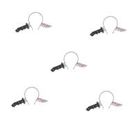 Healeved 5 Pièces Masquerade Party Headband avec Couteau Plastique Sanglant pour Halloween Accessoire de Costume Effrayant Bandeau et Durable pour Cosplay et Fêtes