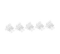 Healeved 5 Pièces peigne à cheveux en hair charms hair toppers accessoires de cheveux de mariée accessoires de mariée épingle à cheveux tiare peigne latéral pour cheveux de mariée