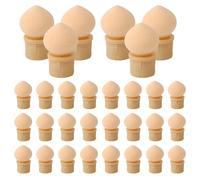 Healeved 50 Pcs Embouts de Rechange pour Stylo Éponge de Nail Art en Mousse Douce pour Effet Ombré - Accessoire de Manucure pour Ongles Naturels Acrylique