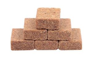 Healeved 50 Pièces Bloc de Combustion pour Camping Extérieur, Marron | Fibres de Bois et Agent D’allumage, Usage Simple en Plein Air, Format Compact pour Feux de Camping