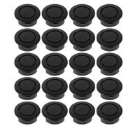 Healeved 50 Pièces Cache de Trou pour Radar de Recul Voiture Compatible Protection Robuste pour Pare-Chocs et Arrière