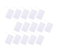 Healeved 50 pièces Filets à Mousse Double Couches Sac Moussant Nettoyant Visage et Corps Net Épurateur Peau et Confortable Accessoire Bain pour Nettoyage et Massage