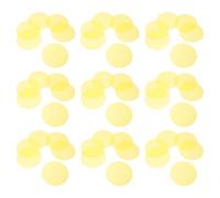 Healeved 50 Pièces Filtres de Lumière Jaune en Pet pour Éclairage LED, Résistants à l'usure, Adaptés la Photographie L'ambiance Intérieure, Gels de Couleur Multi-scènes