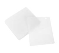 Healeved 50 Pochettes pour CD : 50 Feuilles de Rangement pour disques - 2 Anneaux - Pages intérieures Double Face pour classeur DVD (Films, Musique, Jeux) - 14,6 x 12,7 cm