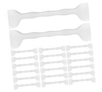 Healeved 50pièces Pochoir pour Eye-liner et Guide de Maquillage pour Paupières Tampon Eye-liner Œil de Chat et Outil de Maquillage pour Débutants