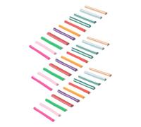 Healeved 50pièces Stickers Ongles Polymère Bâtons Décoratifs Pour Nail Art Design Et Plumes