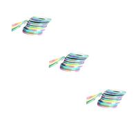 Healeved 54rouleaux Ruban Autocollant Pour Art Des Outils Manucure Variétés De Couleurs Pour Femmes Et Filles
