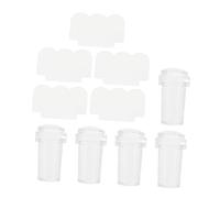 Healeved 5ensembles Outils De Manucure Pour Nail Art Avec Transparente Et Grattoir Kit De Stampage Unique