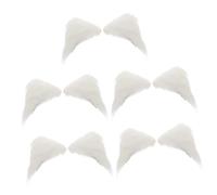 Healeved 5paires Épingles à Cheveux Oreilles De Chat Peluche Pour Filles Accessoire Cosplay Adorable Parfait Pour Halloween Fêtes Anniversaire Et Spectacles
