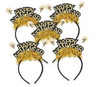 Healeved 5pièces Bandeau pour Année Délicat et Compact pour Fêtes du Nouvel An et Occasions Spéciales