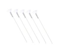 Healeved 5pièces Brosse Éventail Nylon Pour Application De Masque Visage Pinceaux Et