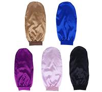 Healeved 5pièces Élastique à Larges Bords Adapté Aux Cheveux Longs Tresses Dreadlocks Et Extensions